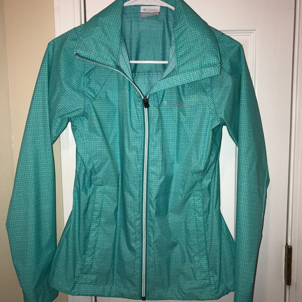 Columbia Rain Coat/Wind Breaker
